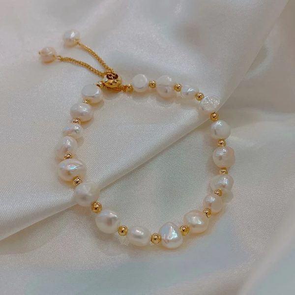 Marble beads multi layered bracelets - Liyana Fashion